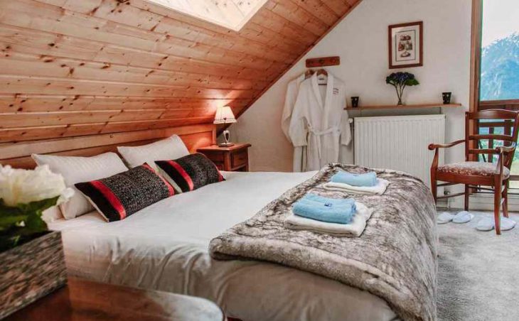 Chalet Saskia, Alpe d'Huez, Bedroom 3